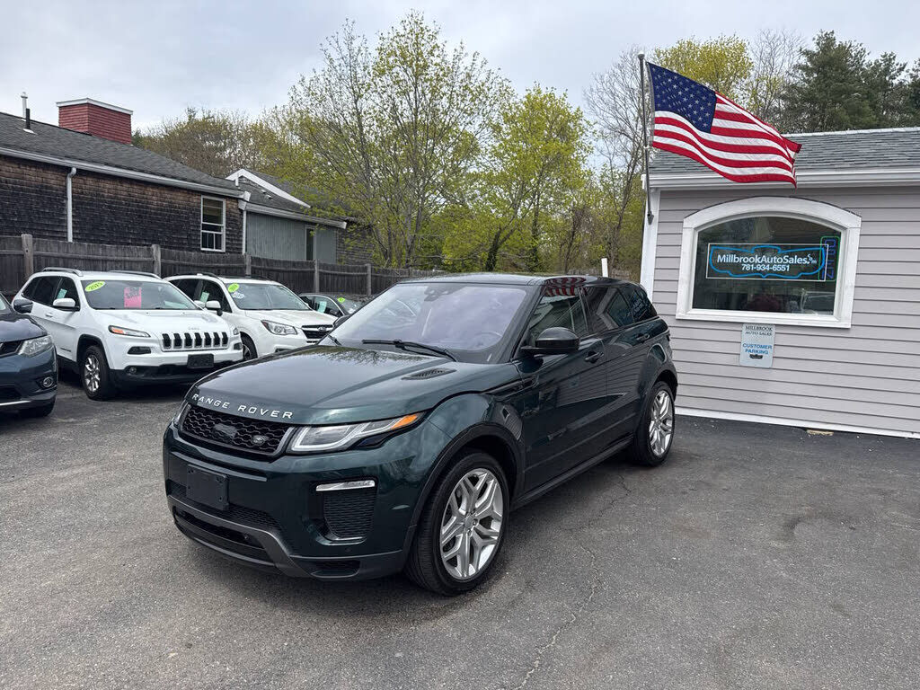 2016 LAND ROVER Range Rover Evoque