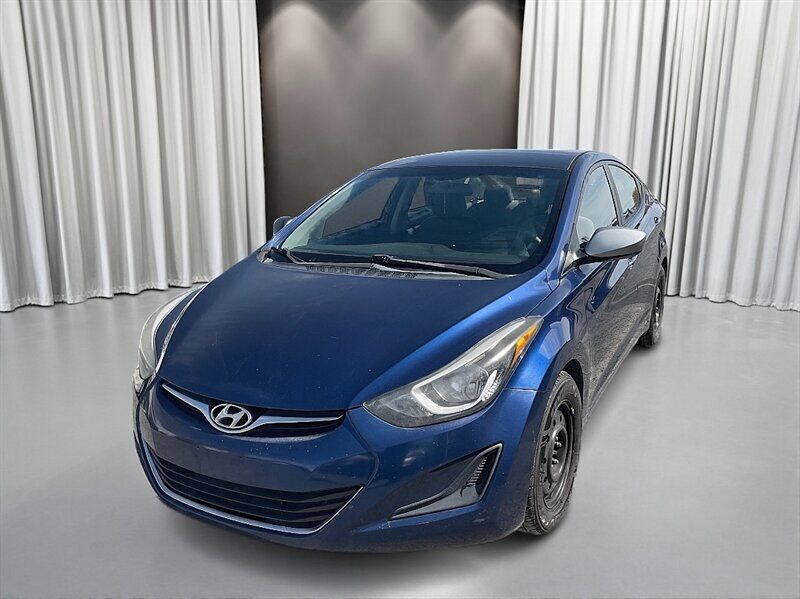 2016 HYUNDAI Elantra
