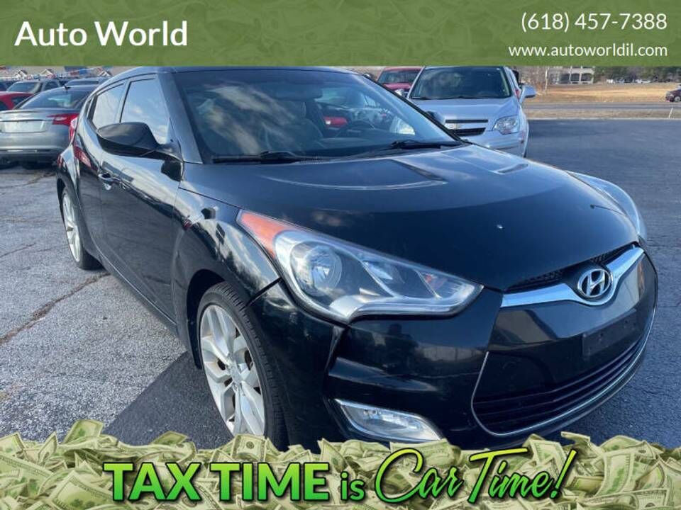 2013 HYUNDAI Veloster