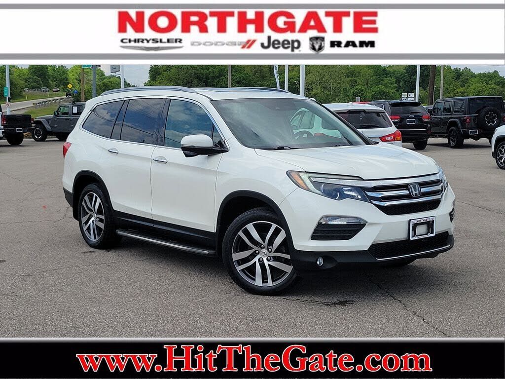 2017 HONDA Pilot