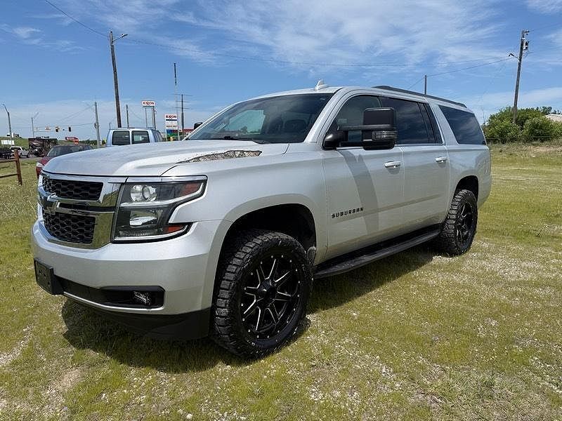 2015 CHEVROLET Suburban