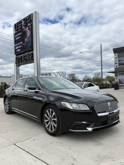 2020 LINCOLN Continental