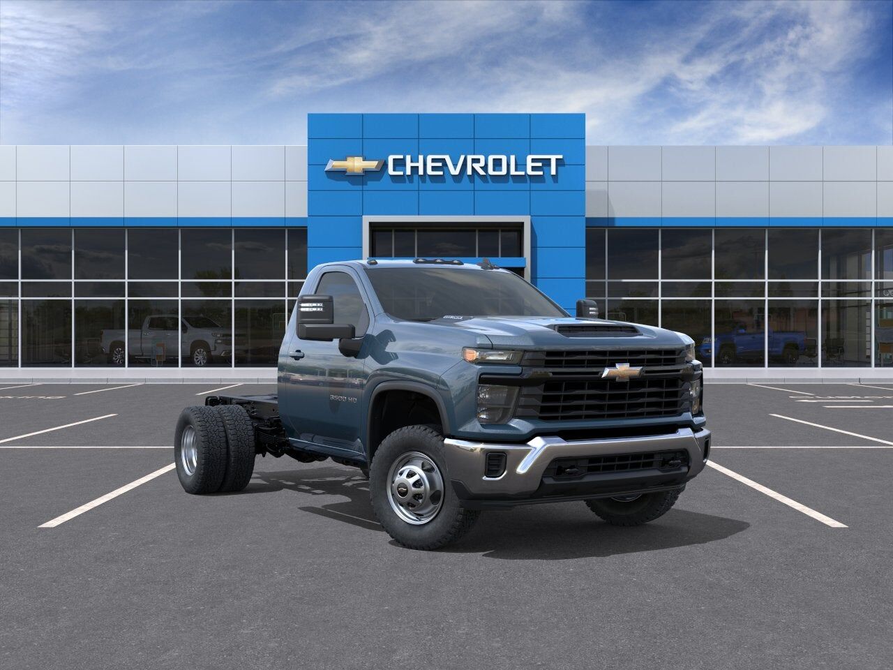 2026 CHEVROLET Silverado HD