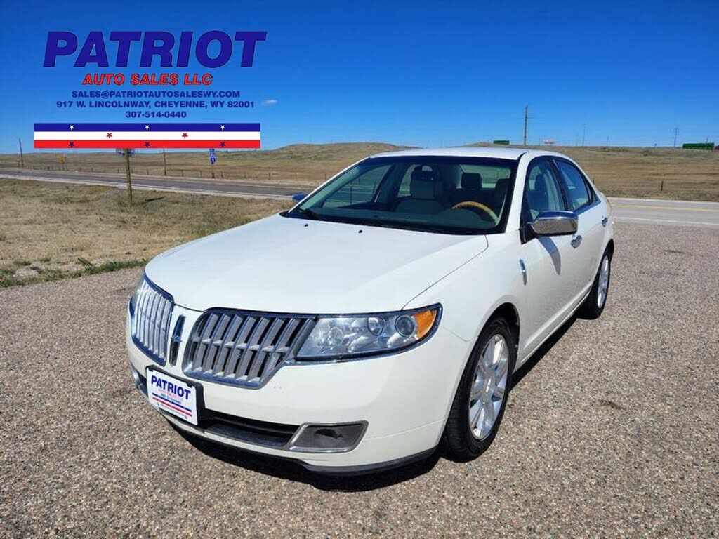 2012 LINCOLN MKZ