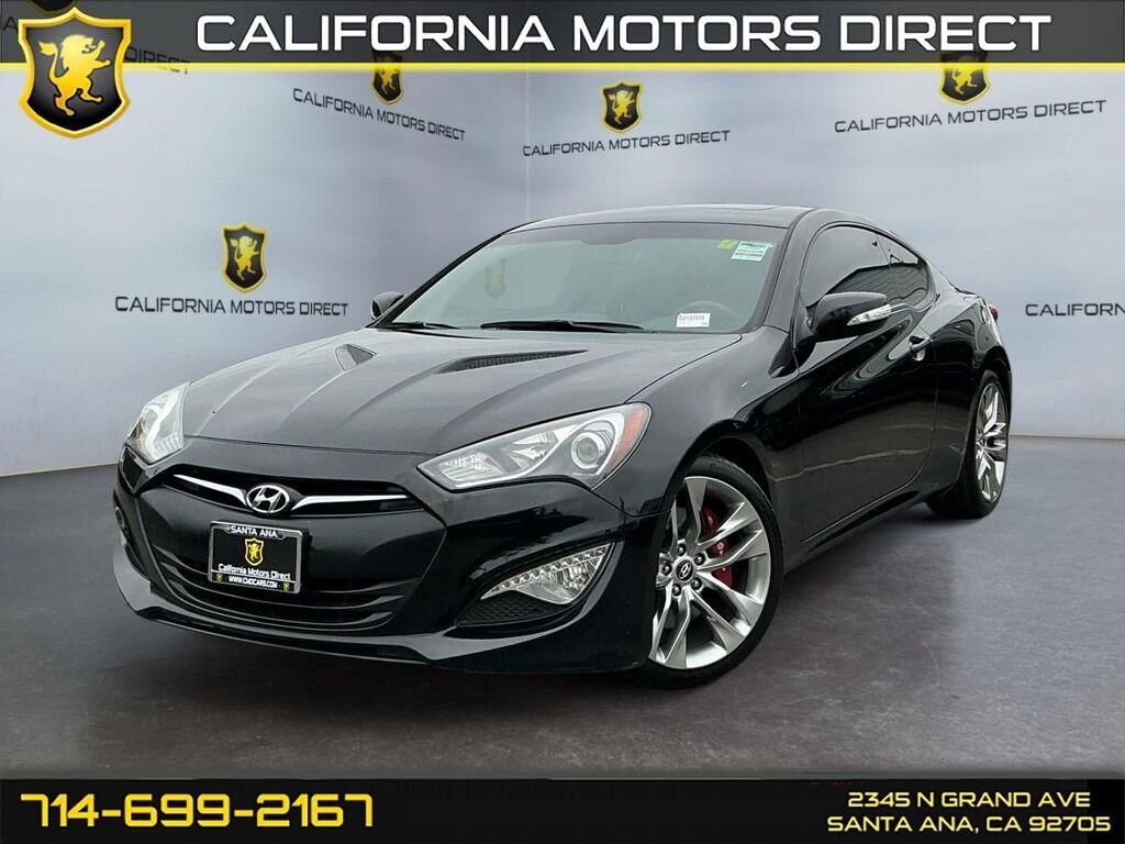2016 HYUNDAI Genesis Coupe