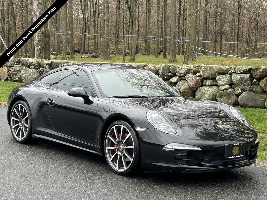2014 PORSCHE 911