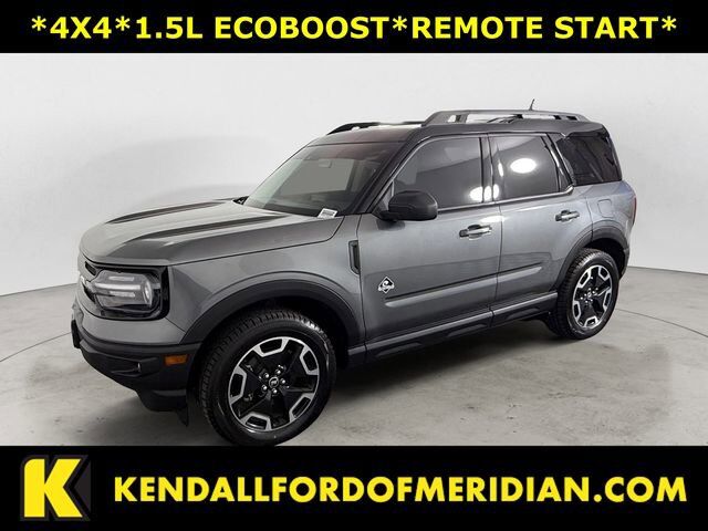 2024 FORD Bronco