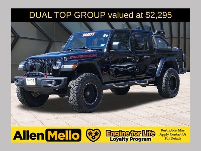 2020 JEEP Gladiator