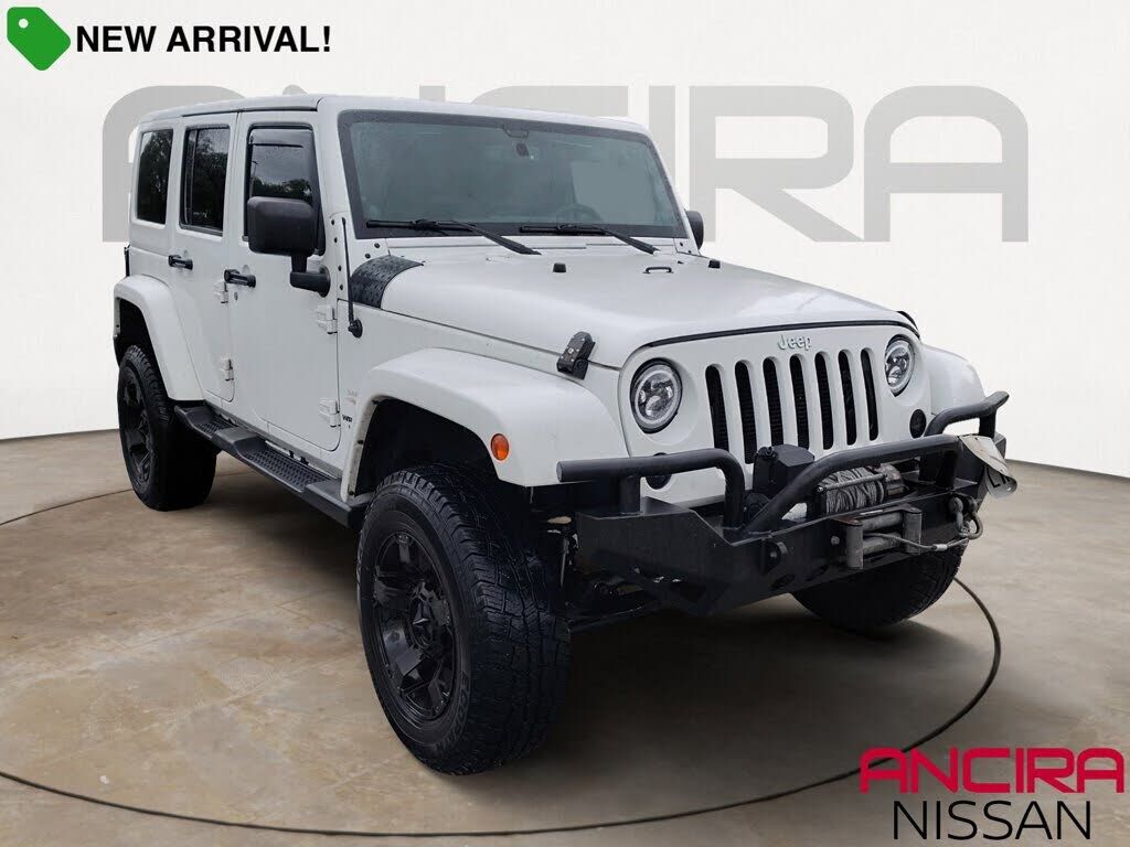 2014 JEEP Wrangler