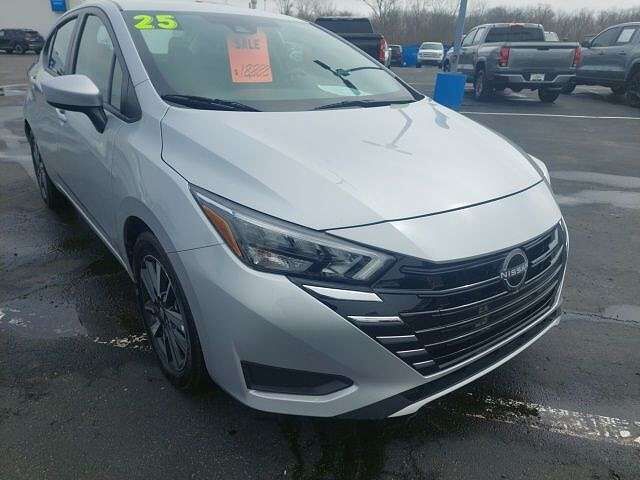 2025 NISSAN Versa