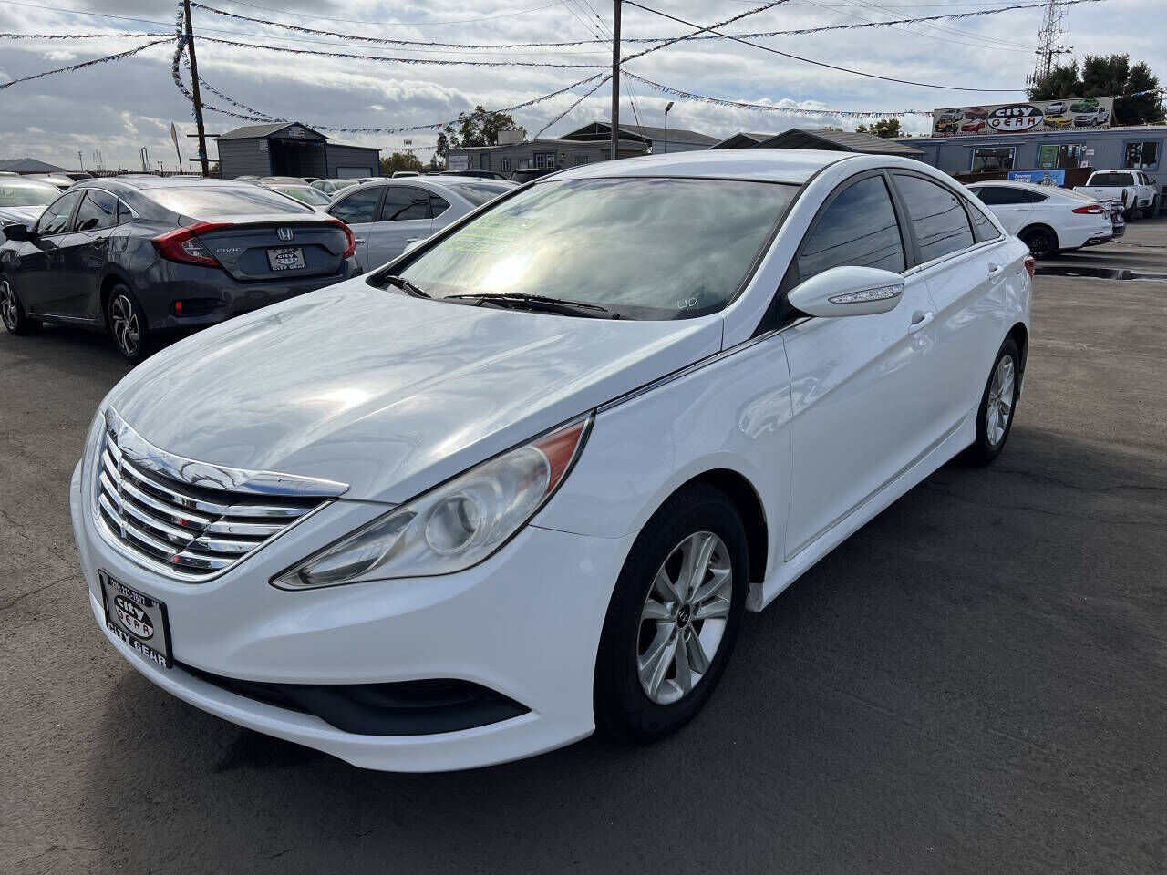 2014 HYUNDAI Sonata