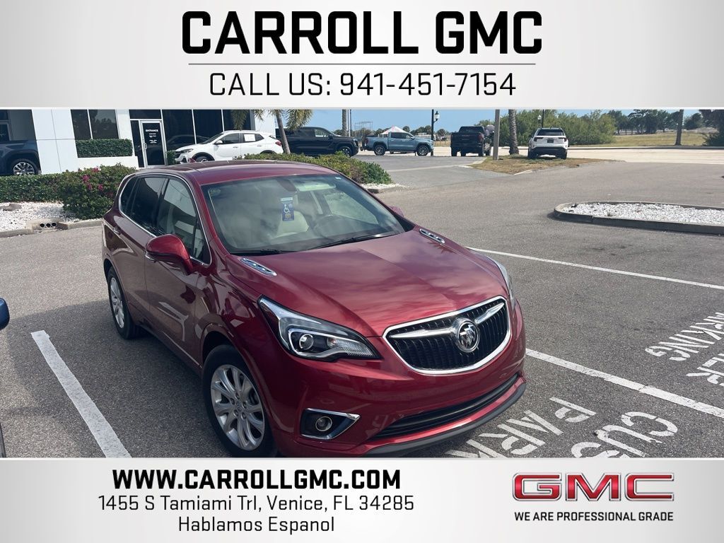 2020 BUICK Envision