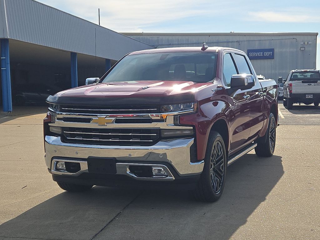 2019 CHEVROLET Silverado