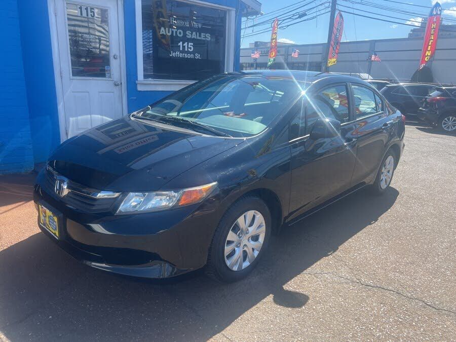 2012 HONDA Civic