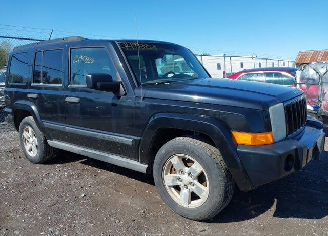 2006 JEEP Commander