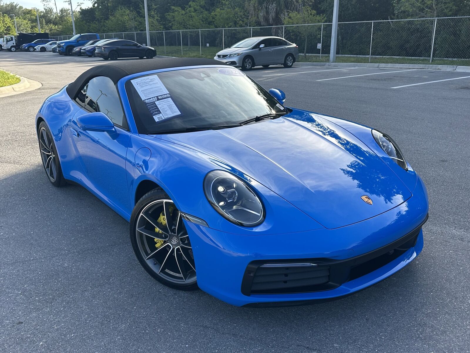 2022 PORSCHE 911