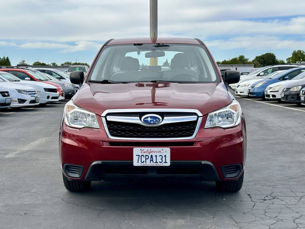 2014 SUBARU Forester