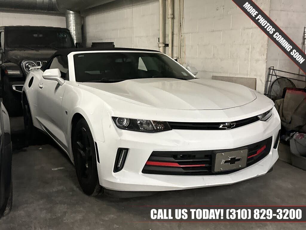 2017 CHEVROLET Camaro