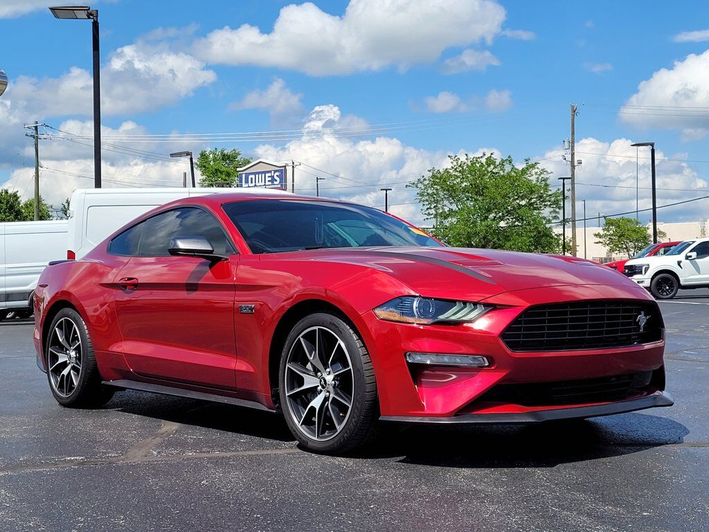 2020 FORD Mustang
