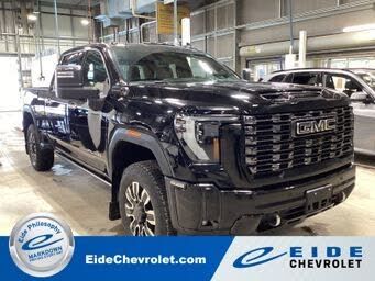 2025 GMC Sierra HD