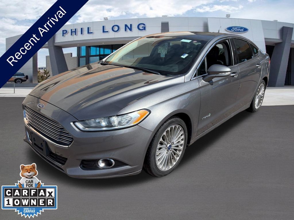 2014 FORD Fusion