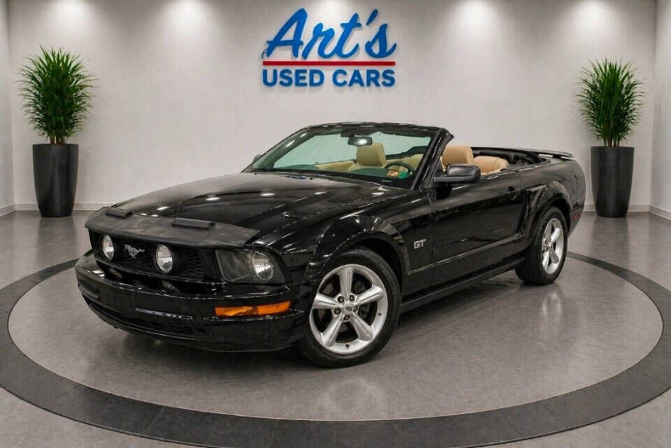 2007 FORD Mustang