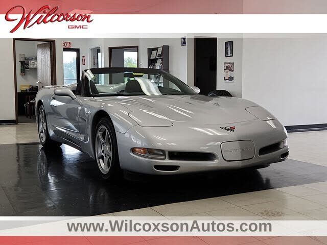 2000 CHEVROLET Corvette