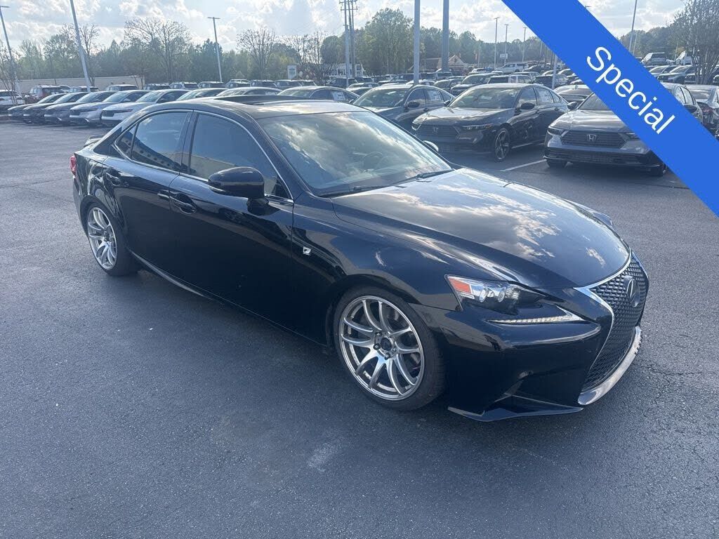 2016 LEXUS IS