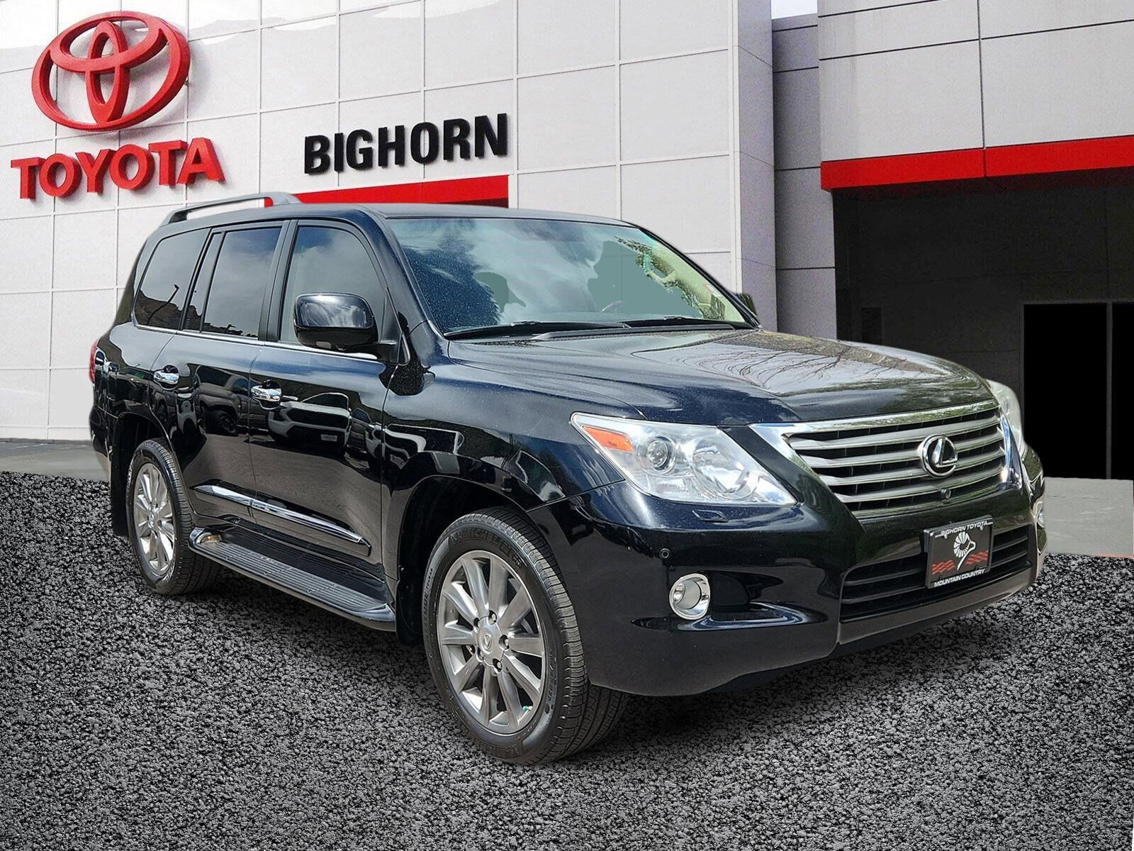 2011 LEXUS LX