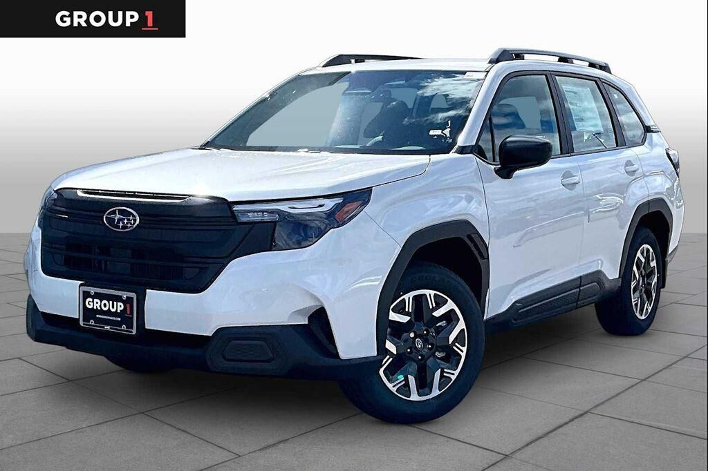 2026 SUBARU Forester