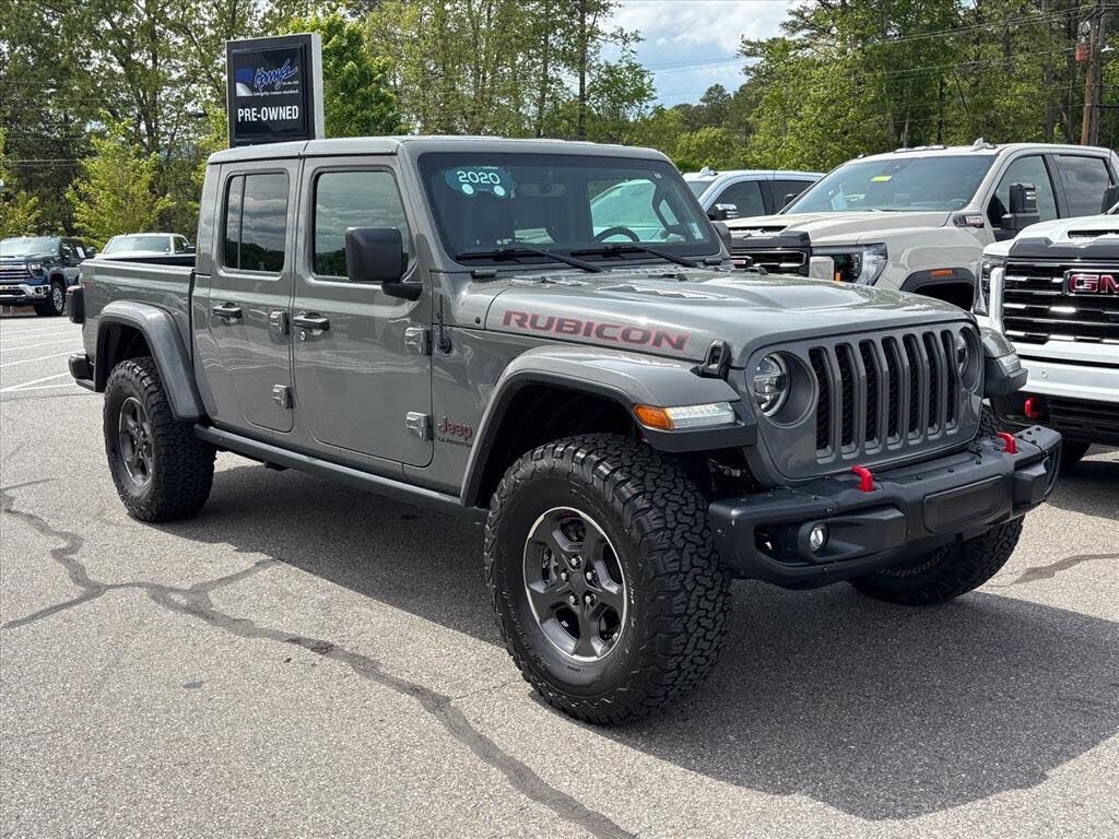 2020 JEEP Gladiator