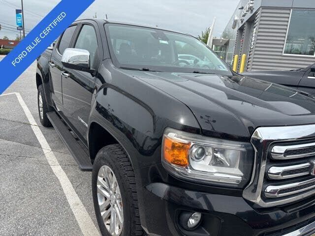2017 GMC Canyon