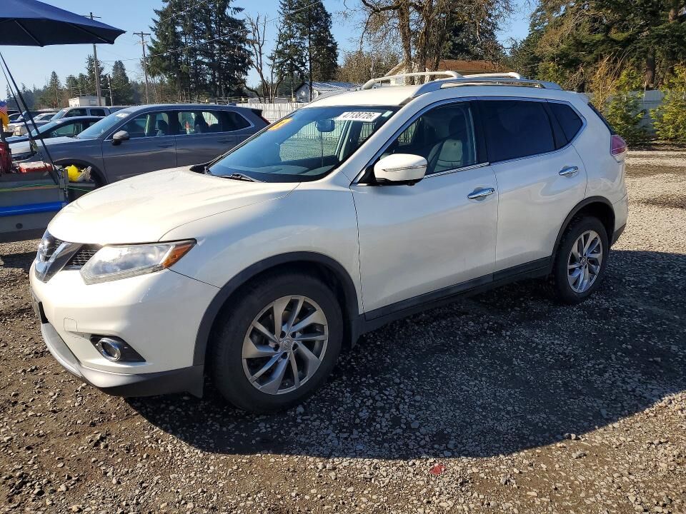 2015 NISSAN Rogue