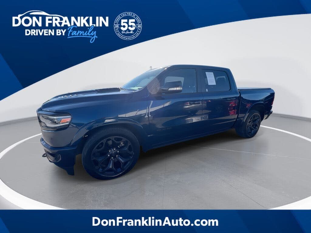2021 RAM 1500