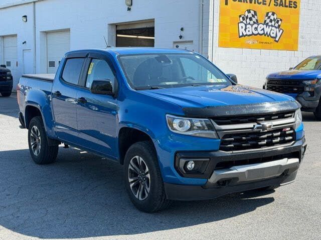 2021 CHEVROLET Colorado