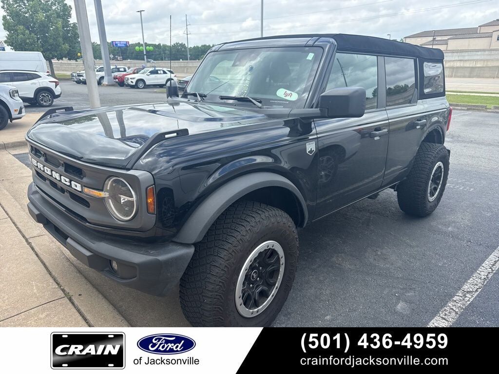 2024 FORD Bronco