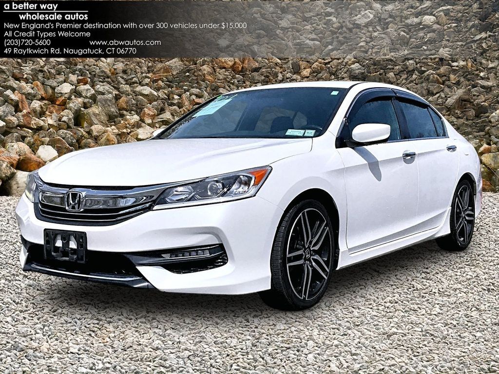 2017 HONDA Accord