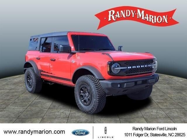 2022 FORD Bronco