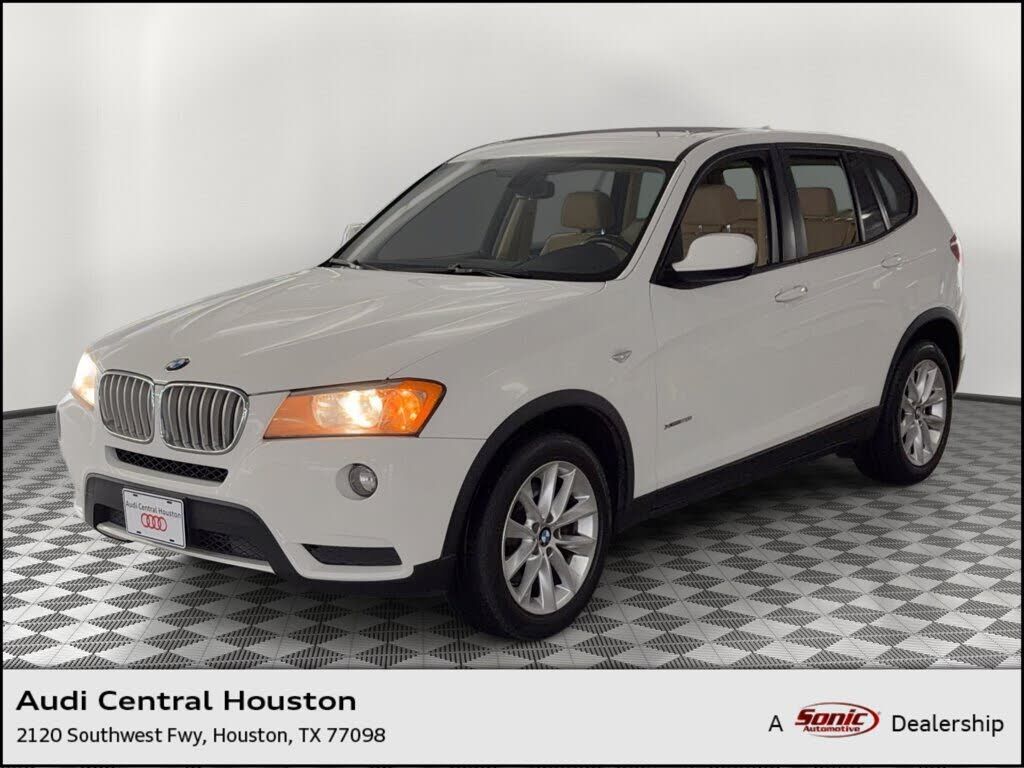 2013 BMW X3