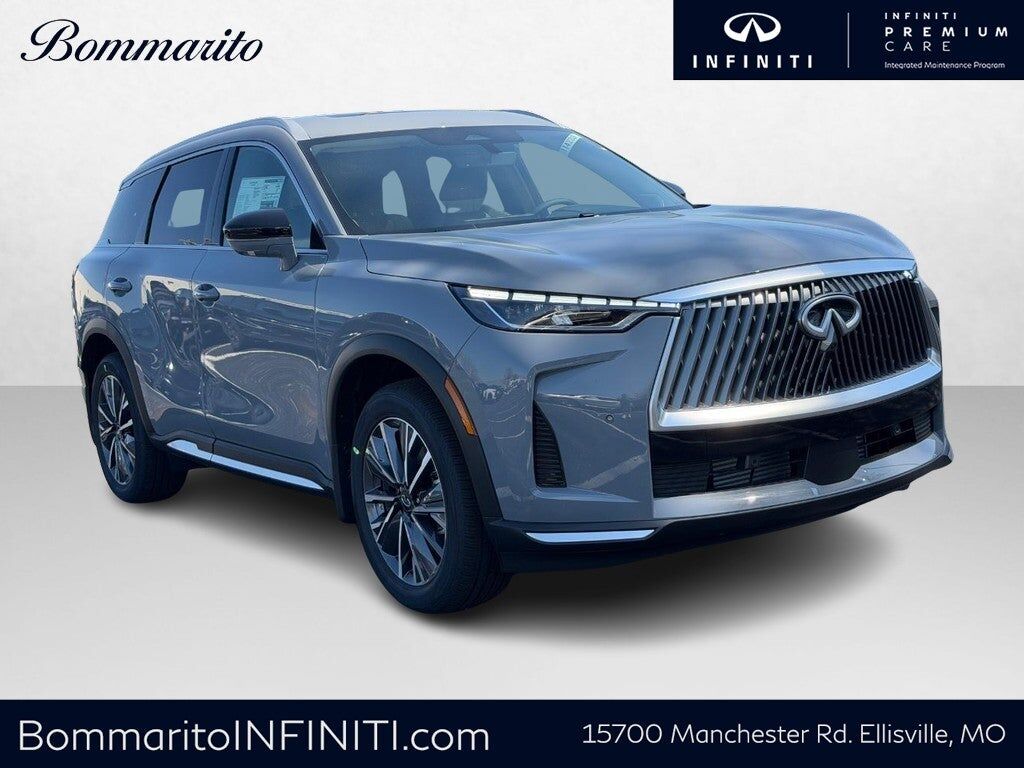 2026 INFINITI QX60