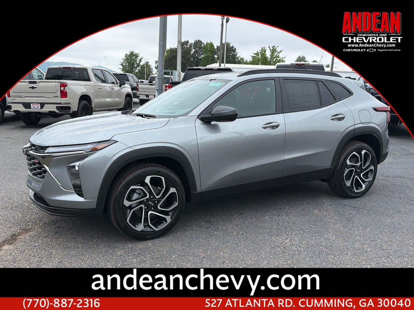 2026 CHEVROLET Trax