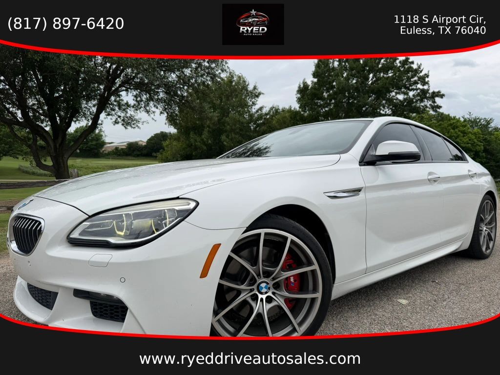 2016 BMW 6 Series