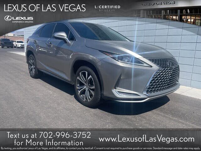 2022 LEXUS RX