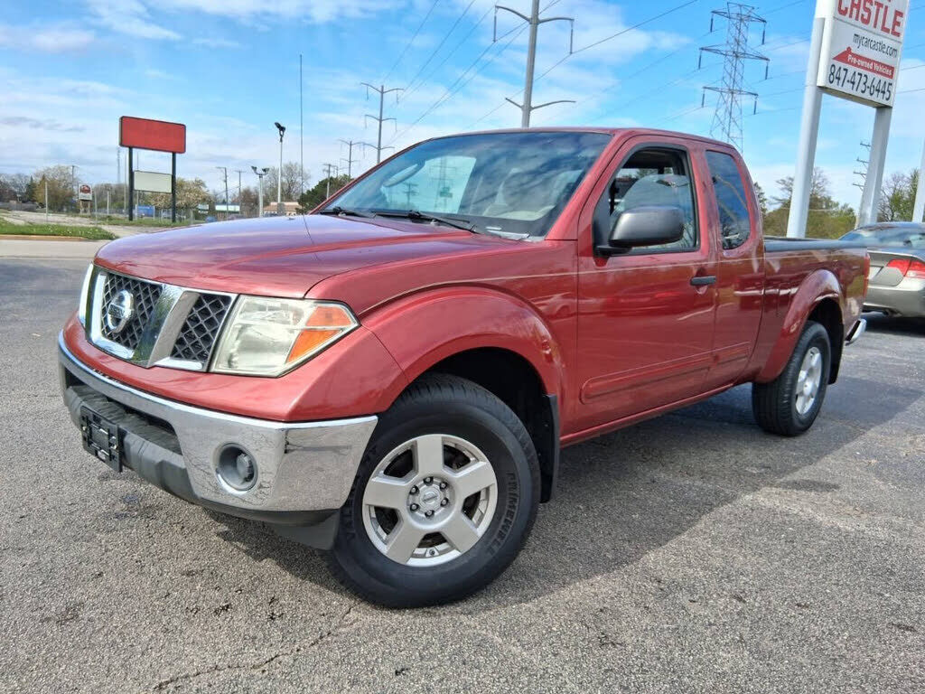 2008 NISSAN Frontier