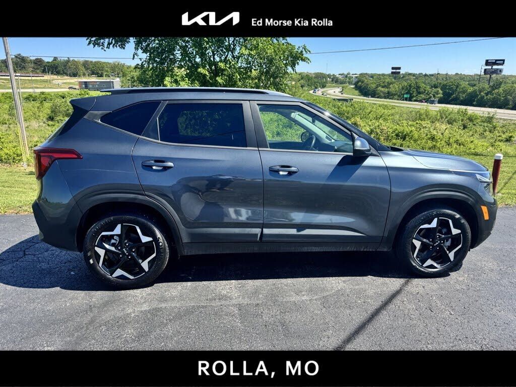2025 KIA Seltos