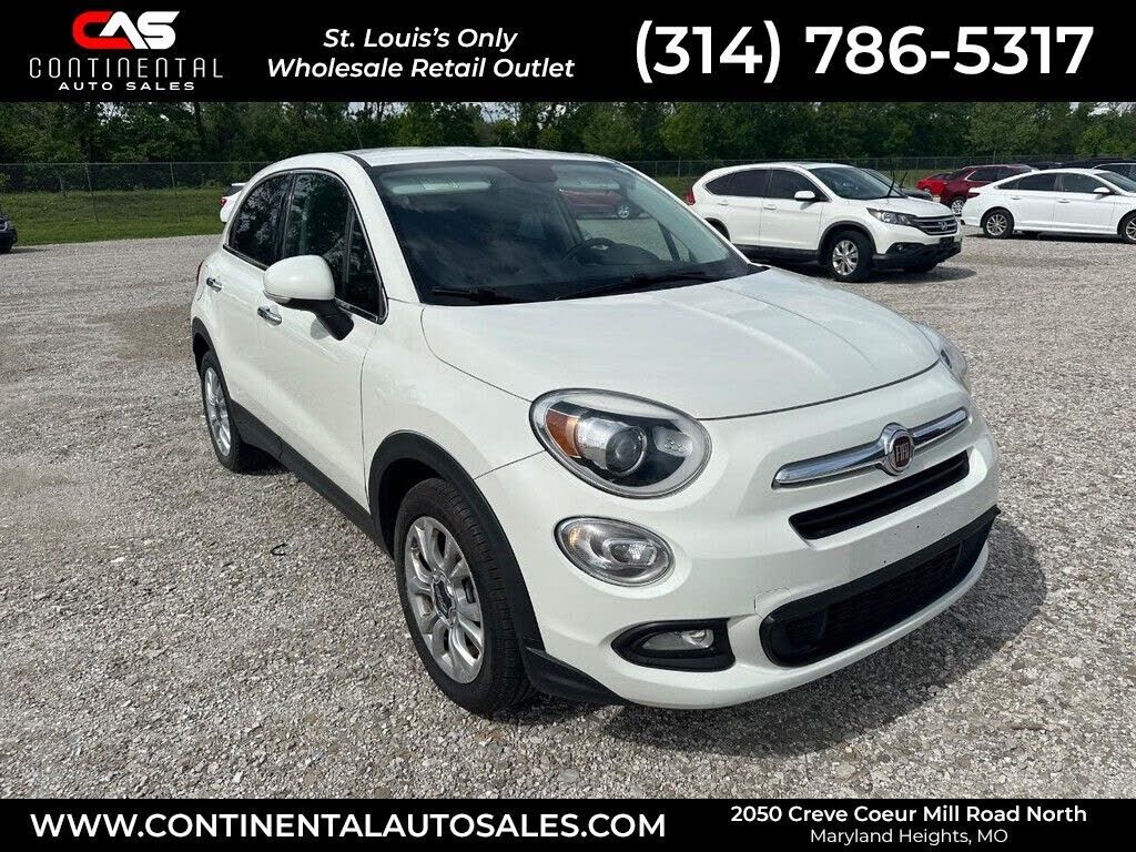 2016 FIAT 500X