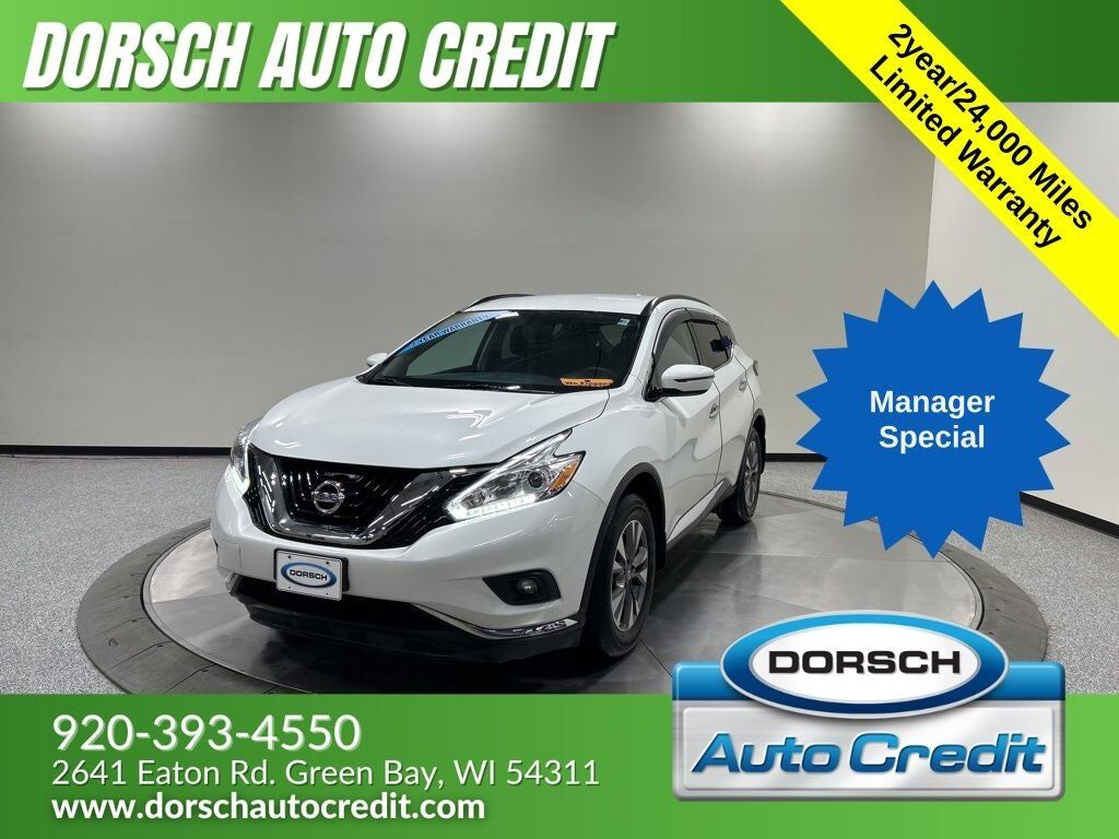 2017 NISSAN Murano