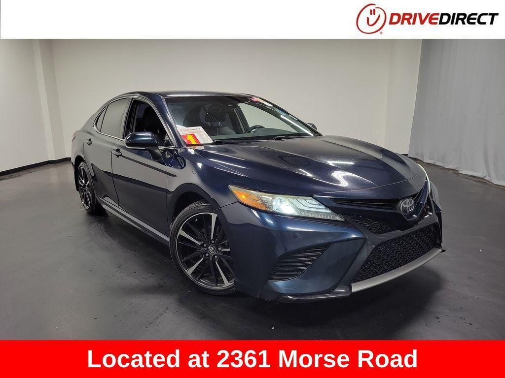 2018 TOYOTA Camry