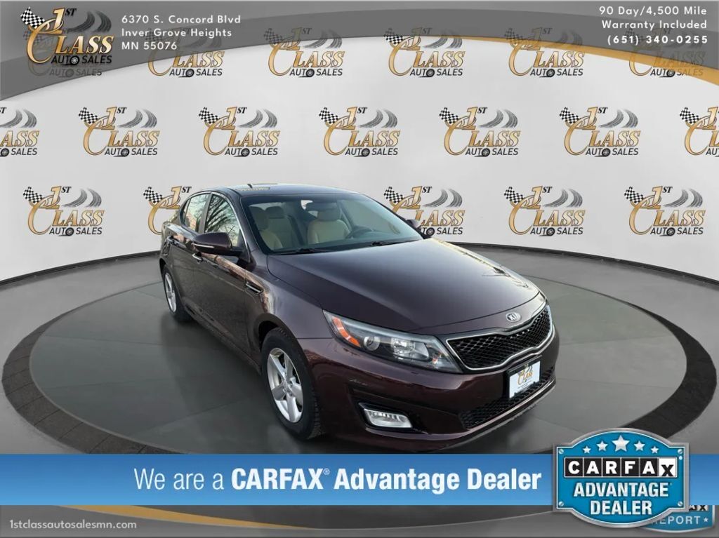 2015 KIA Optima
