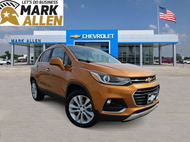 2017 CHEVROLET Trax